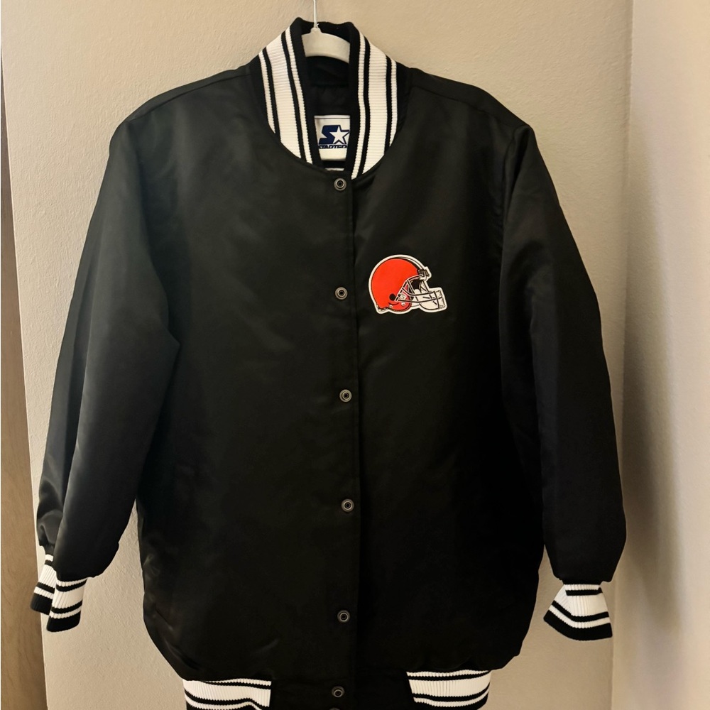 NFL Men’s Browns Varsity Jacket